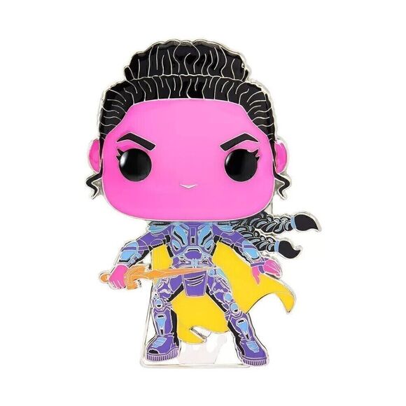 Funko Pop Pins Valkyrie Infinity Saga  4”Marvel Enamel Pin NEW- - Picture 2 of 2